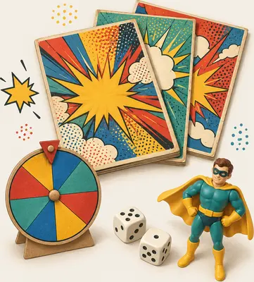 Random Marvel Character Generator — Heroes, Villains & Wheel